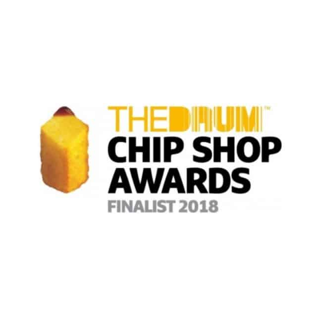 Chip Chip Hurray! We’ve Been Shortlisted in the Chip Shop Awards