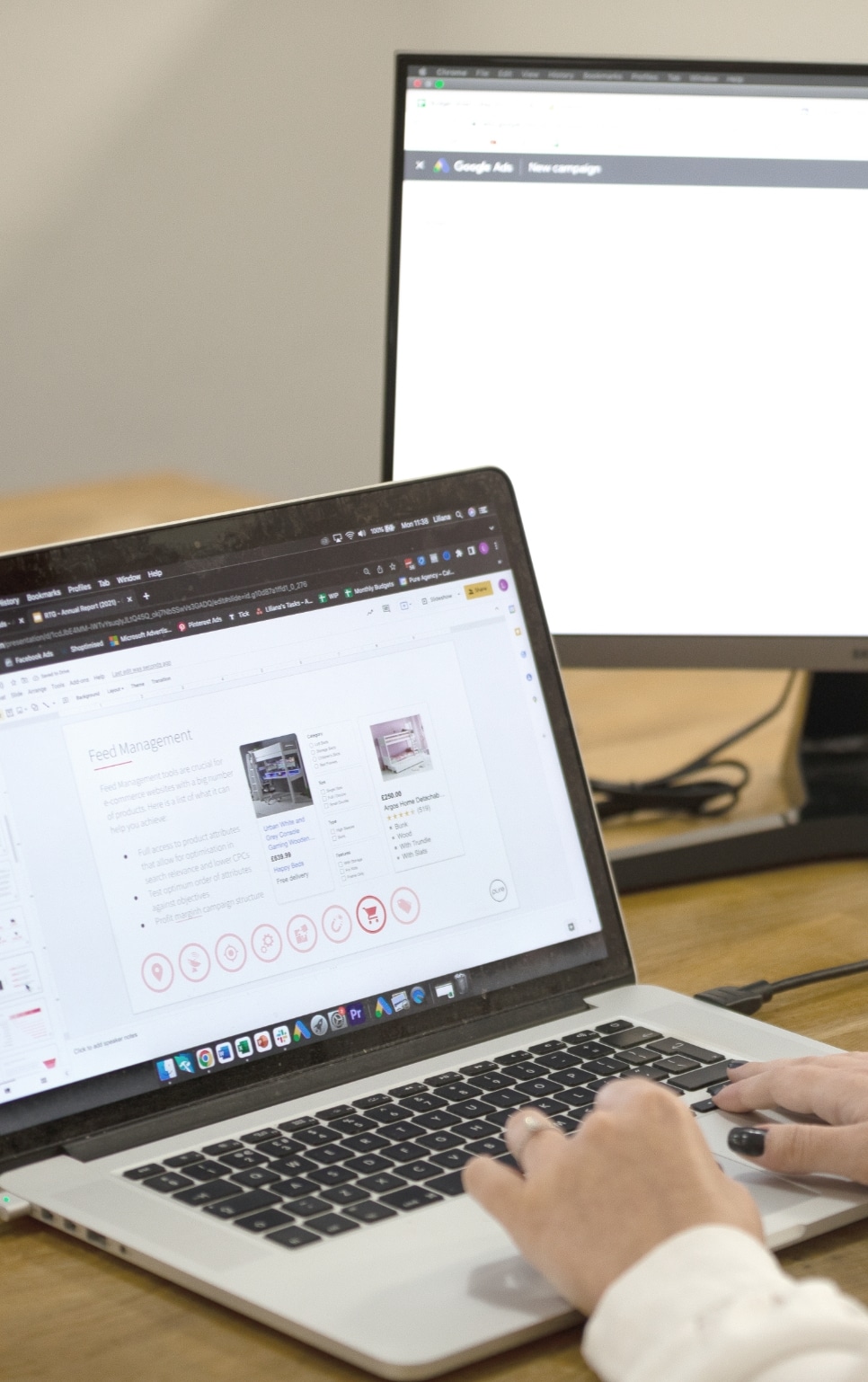 Conversion rate optimisation service image focusing on the impact of CRO on websites.
