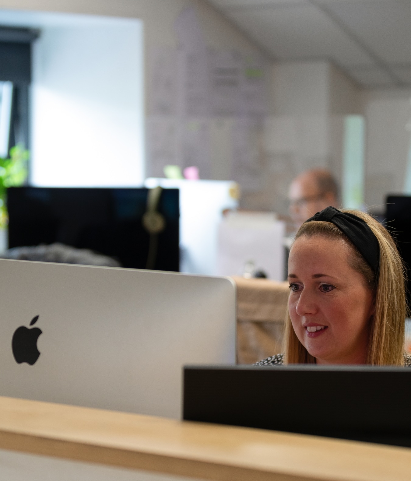 A digital marketer implementing Conversion rate optimisation services, improving website performance and user conversion.