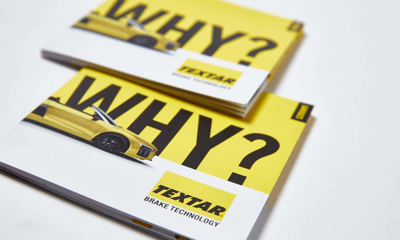 Textar benefits brochures video, highlighting key features and product benefits in an informative layout.