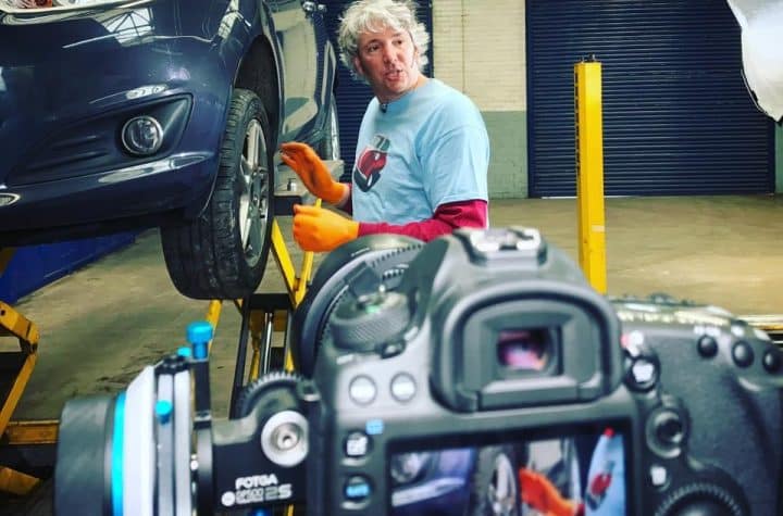 Edd China training video production providing expert content creation for educational purposes.