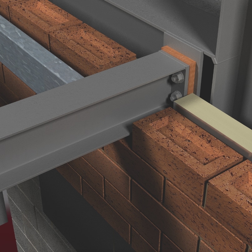 Armatherm render showcasing detailed 3D imagery for technical product representation.
