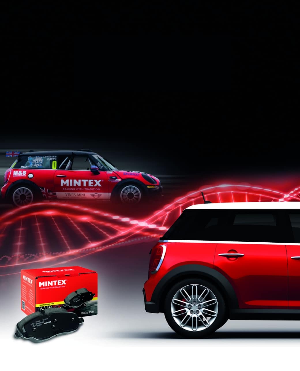 Render banner image for Mintex showcasing 3D renders for visual content creation services.