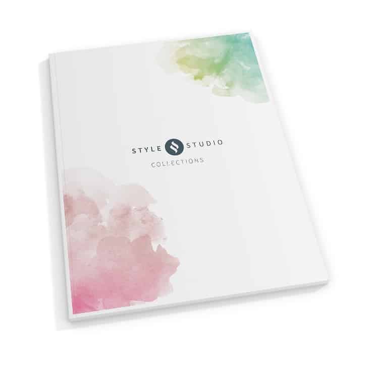 Eclipse style studio branding and brochure design, illustrating a contemporary and professional brand image.