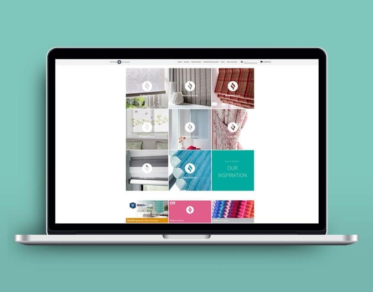 Branding design for Eclipse Style Studio - Pure Agency