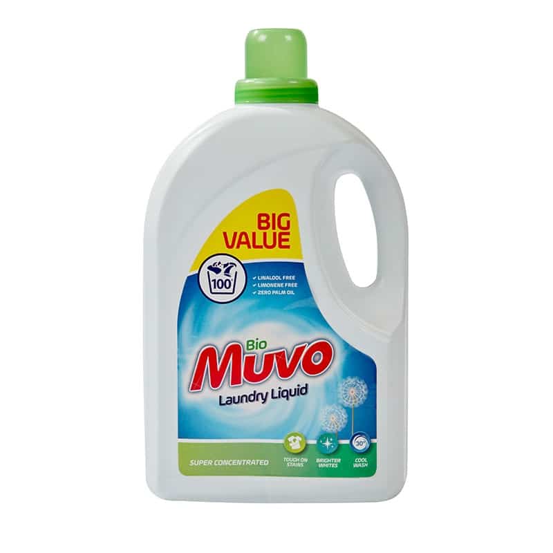 Muvo branding and packaging design, featuring innovative and modern product packaging.