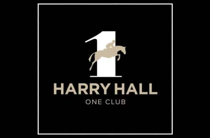 Harry Hall One Club membership benefits with a stylish visual capturing the club's premium offering.