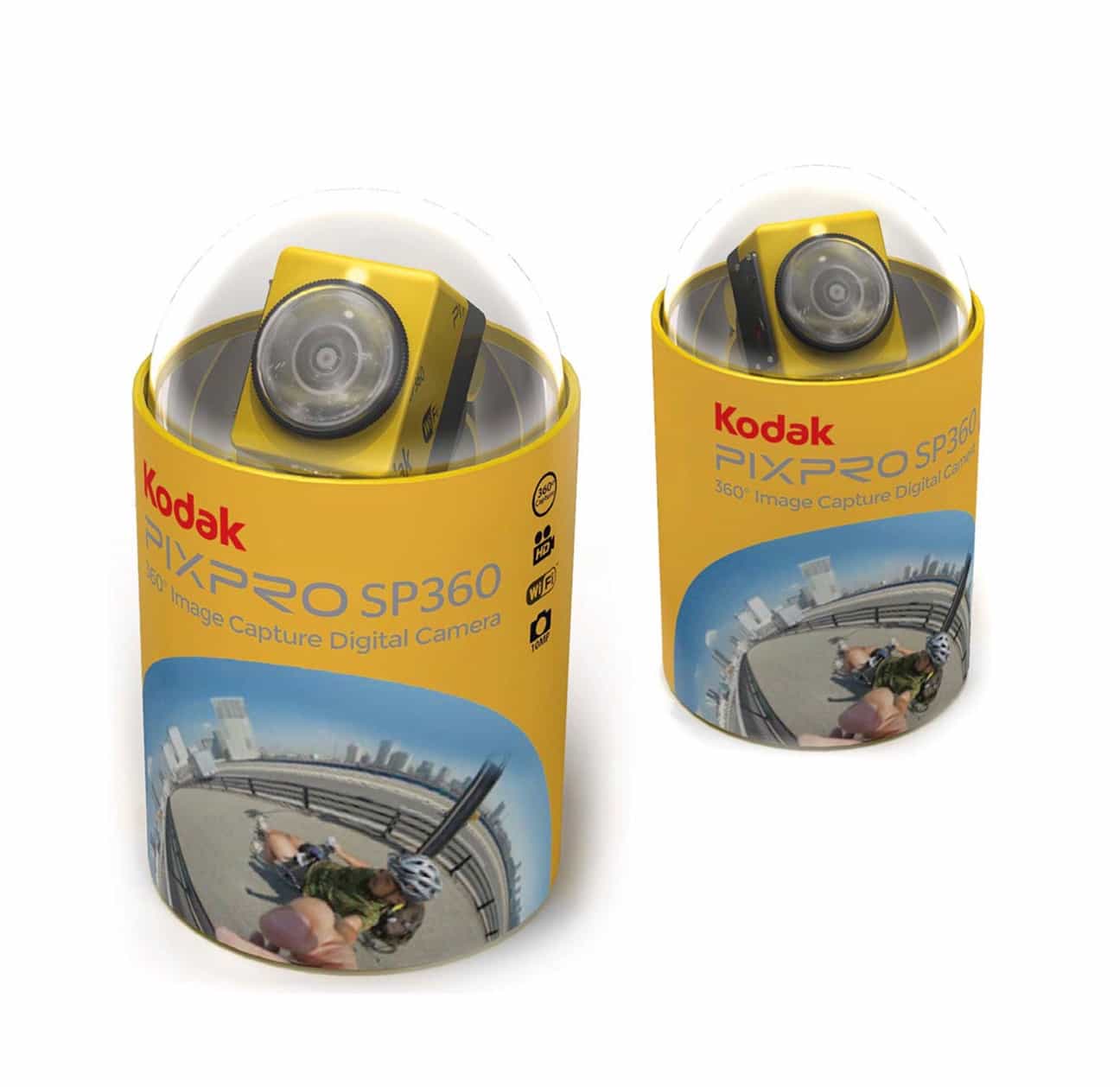 Kodak packaging design, featuring creative design solutions for product presentation and branding.