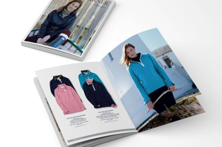 Catalogue web showcasing product photography for a catalogue project with clear, organised layout.
