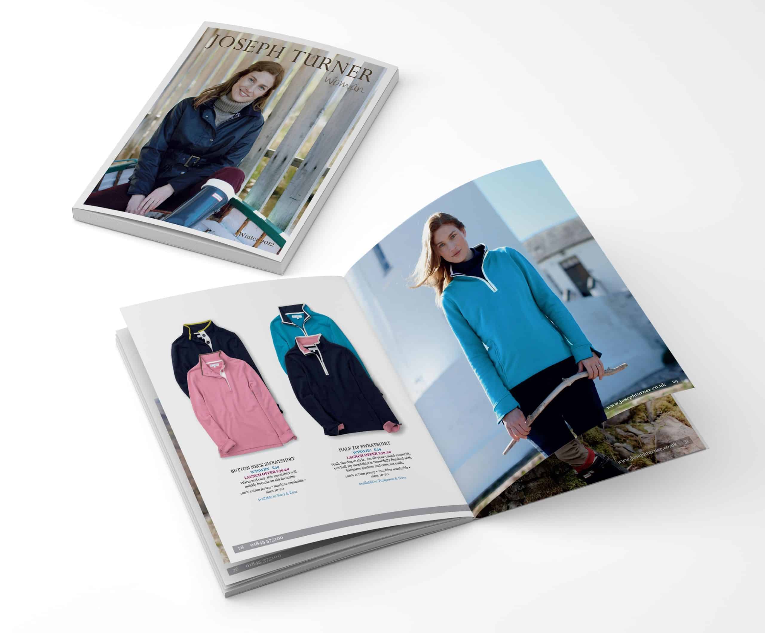 Catalogue web showcasing product photography for a catalogue project with clear, organised layout.
