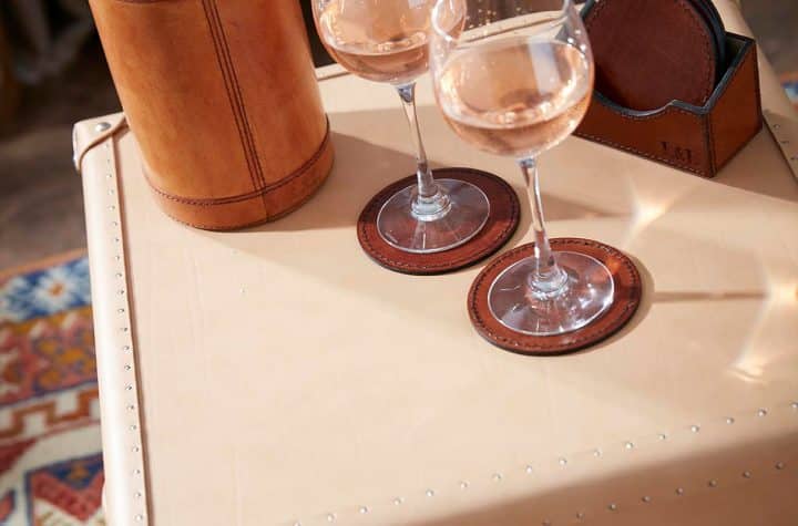 Henley wine cooler photography capturing a premium and sophisticated kitchen appliance.