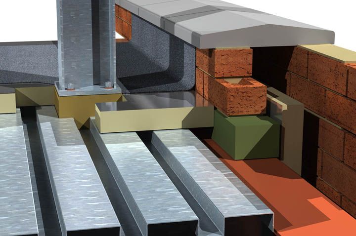 PR agency work for Armatherm thermal break specialists in Leeds, showcasing a 3D model of their products.
