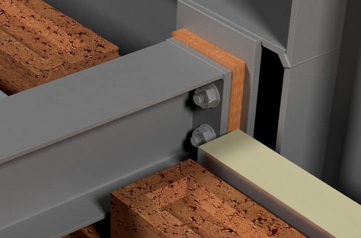 PR agency work for Armatherm, focusing on thermal break solutions with visual emphasis on the project scope.