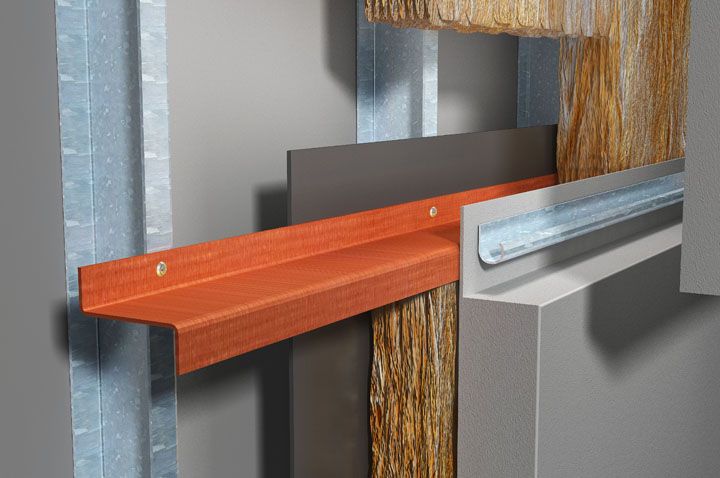 PR agency 3D image for Armatherm thermal break specialists, promoting their Z-Girt product