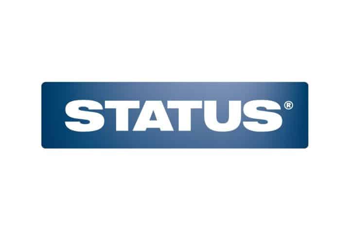 Status logo design
