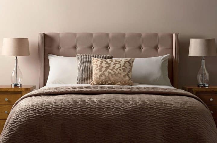 Harrison Spinks bed, with a focus on the craftsmanship and design of their high-quality mattress and bedding product.