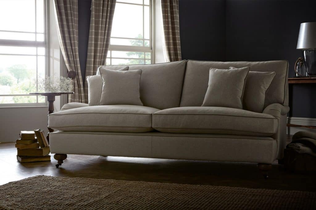 Roomset Photography Spink & Edgar Upholstery Pure Agency