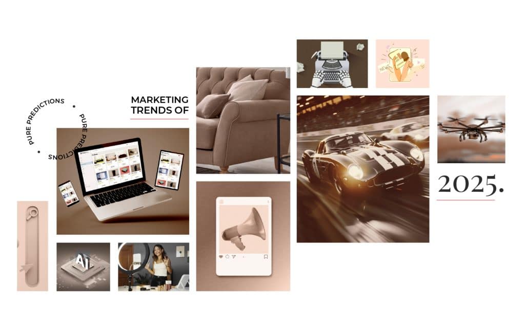 Marketing Trends of 2025 - Pure Agency - Leeds