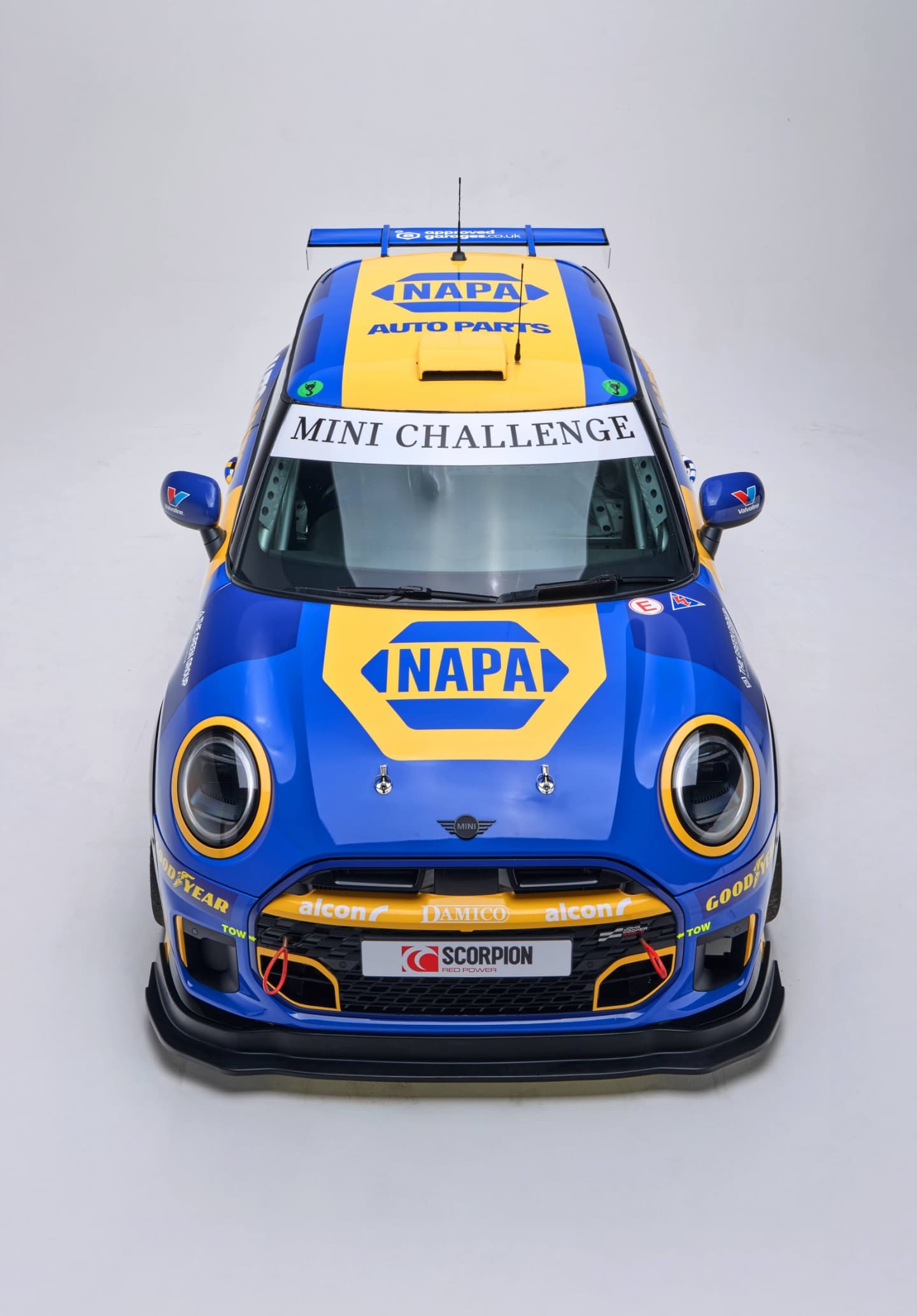 NAPA Racing Car Mini